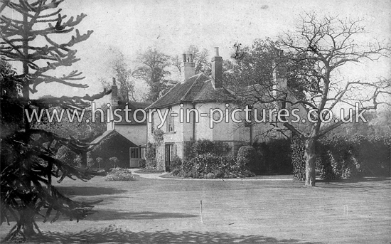 The Vicarage, Gosfield, Essex. c.1910.